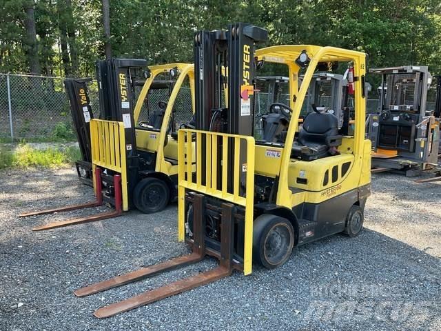 Hyster S60FT Būvniecība- Citi