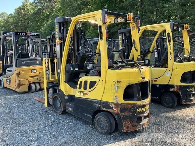 Hyster S60FT Būvniecība- Citi