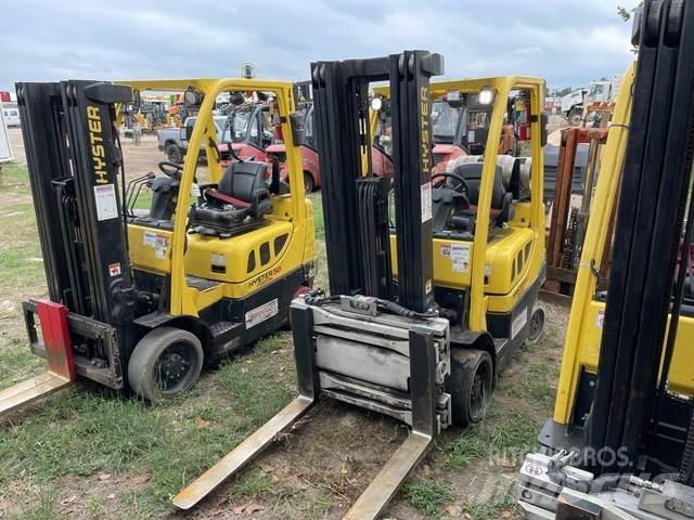 Hyster S60FT Būvniecība- Citi