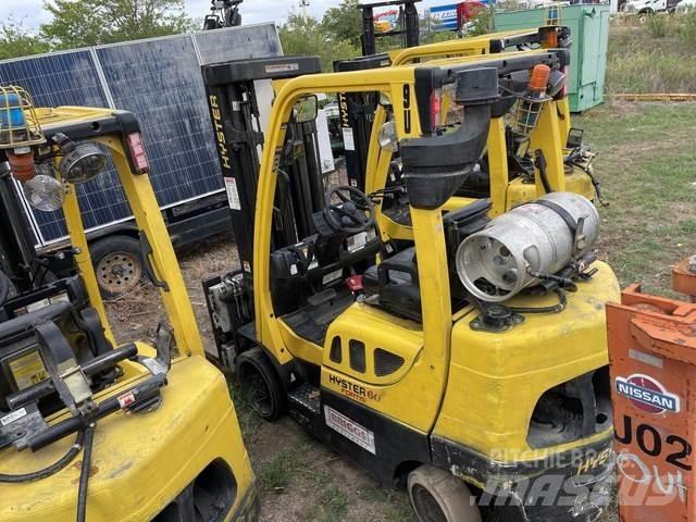 Hyster S60FT Būvniecība- Citi