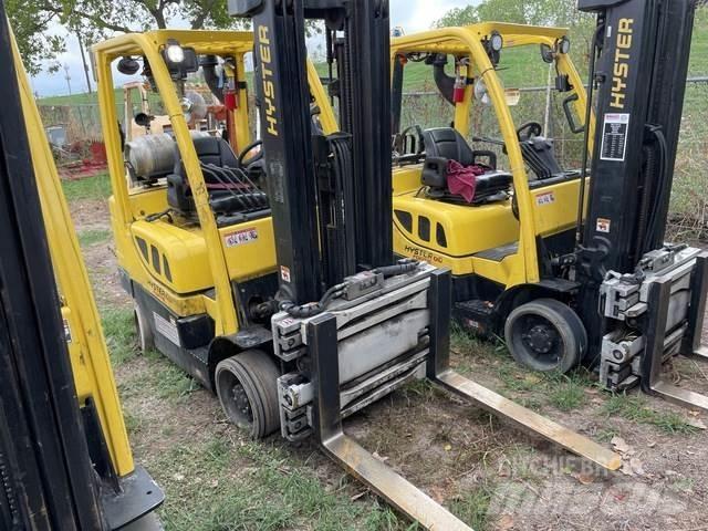 Hyster S60FT Būvniecība- Citi