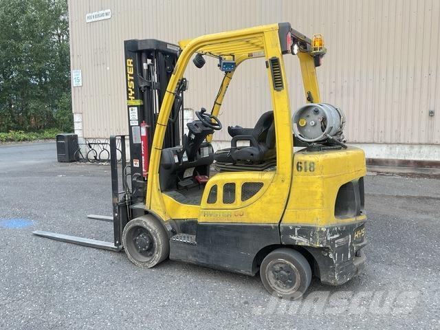 Hyster S60FT Autokrāvēji - citi