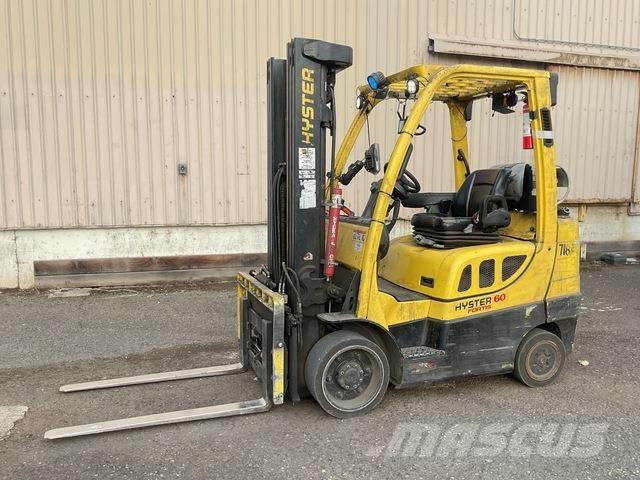 Hyster S60FT Autokrāvēji - citi