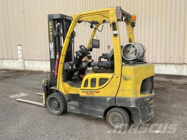 Hyster S60FT Autokrāvēji - citi