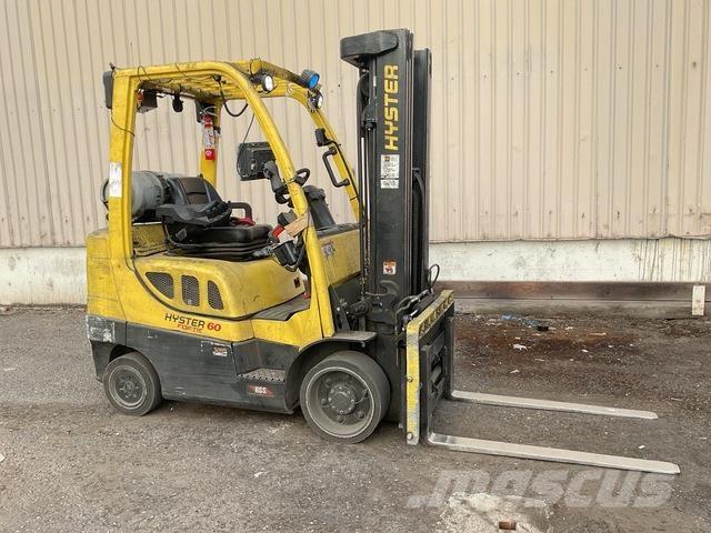 Hyster S60FT Autokrāvēji - citi