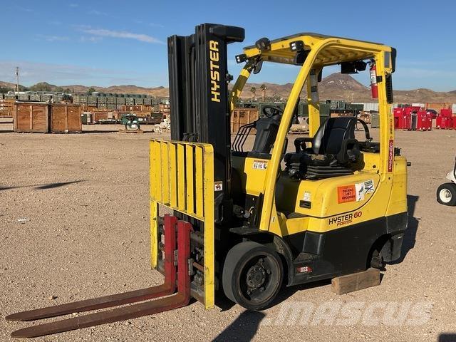 Hyster S60FT Elektriskie iekrāvēji