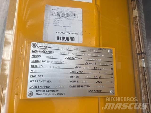 Hyster V30ZMU Pasūtījumu savācējs vidējam augstumam