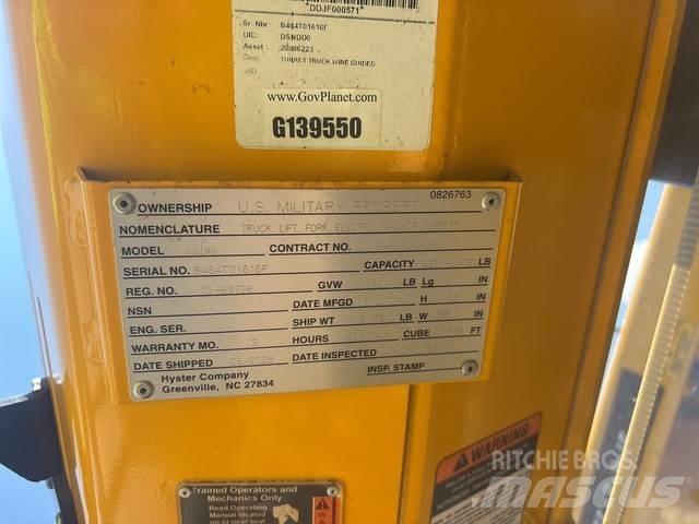 Hyster V35ZMU Pasūtījumu savācējs vidējam augstumam