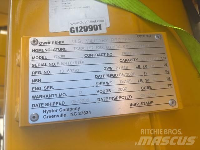 Hyster V35ZMU Pasūtījumu savācējs vidējam augstumam