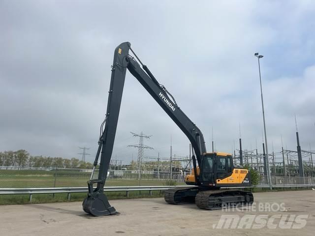 Hyundai 245LR Kāpurķēžu ekskavatori