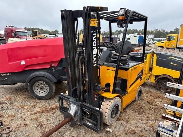 Hyundai 25B-9U Elektriskie iekrāvēji