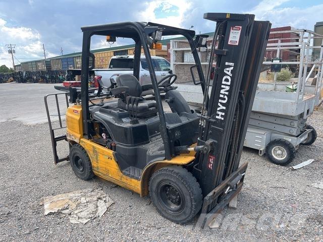 Hyundai 25L-9A Autokrāvēji - citi