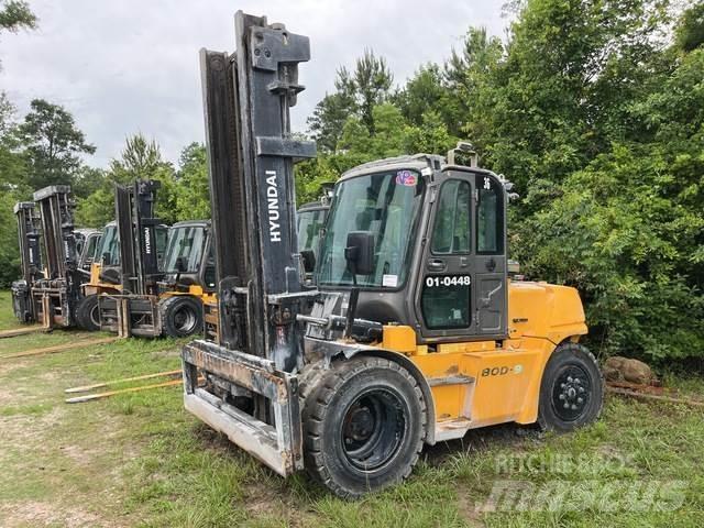 Hyundai 80D-9 Būvniecība- Citi