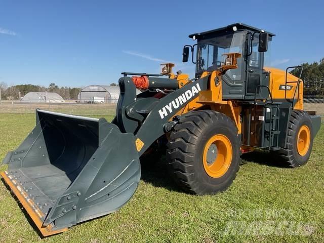 Hyundai HL950I Iekrāvēji uz riteņiem