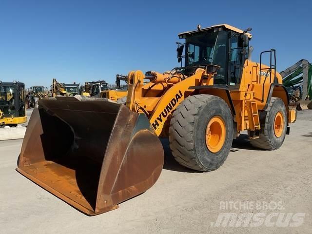 Hyundai HL970 Būvniecība- Citi