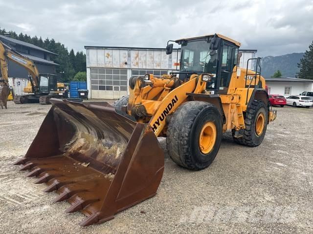 Hyundai HL970 Būvniecība- Citi