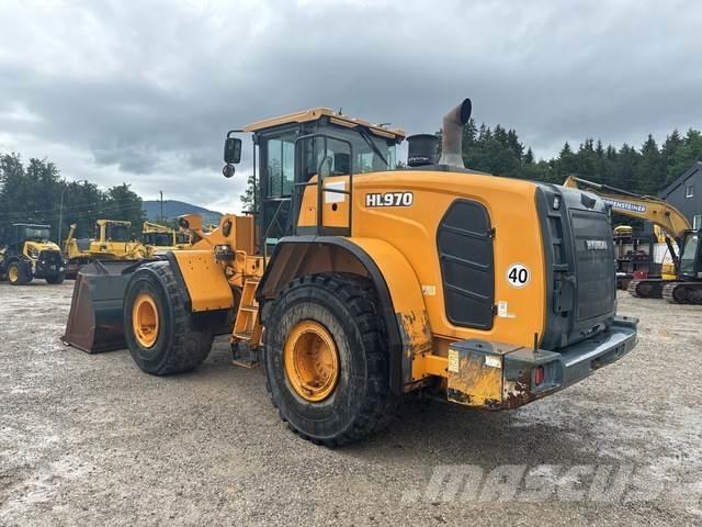 Hyundai HL970 Būvniecība- Citi
