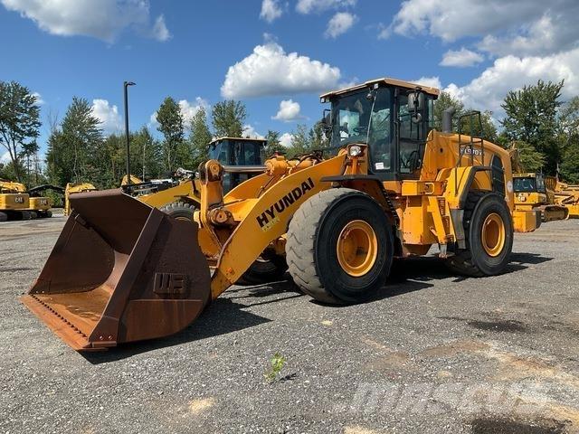 Hyundai HL970 Iekrāvēji uz riteņiem