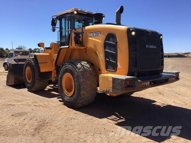 Hyundai HL975 Iekrāvēji uz riteņiem