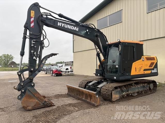 Hyundai HX150A Kāpurķēžu ekskavatori