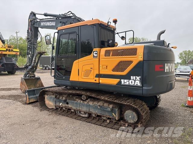 Hyundai HX150A Kāpurķēžu ekskavatori