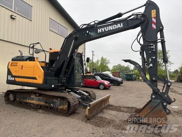 Hyundai HX150A Kāpurķēžu ekskavatori