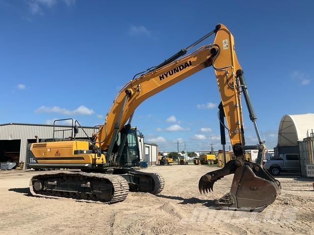 Hyundai HX330L Kāpurķēžu ekskavatori