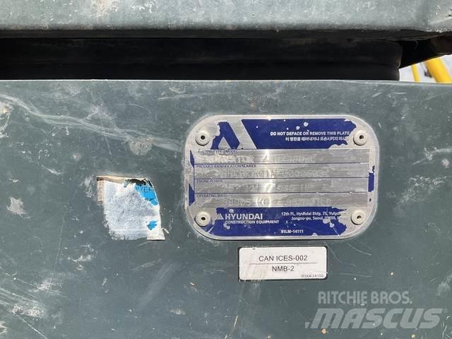 Hyundai HX380L Kāpurķēžu ekskavatori