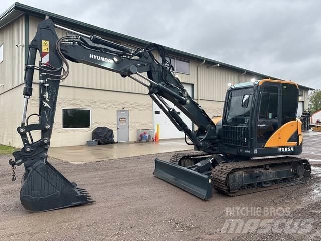 Hyundai HX85A Kāpurķēžu ekskavatori