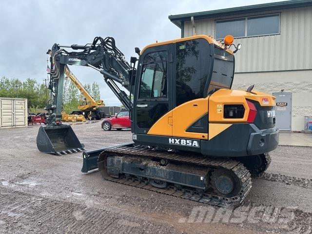 Hyundai HX85A Kāpurķēžu ekskavatori