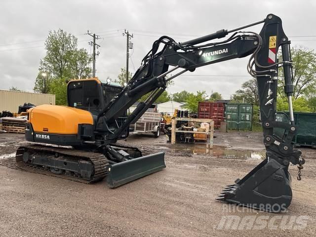 Hyundai HX85A Kāpurķēžu ekskavatori
