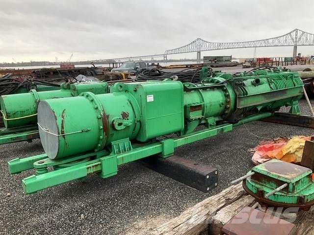  ICE I-125 Hidrauliskie pāļu āmuri