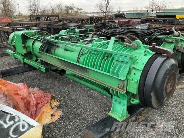  ICE I-125 Hidrauliskie pāļu āmuri