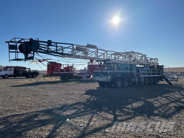  Ideco H35 Mobilās urbšanas platformu automašīnas