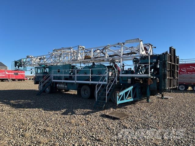  Ideco H35 Mobilās urbšanas platformu automašīnas