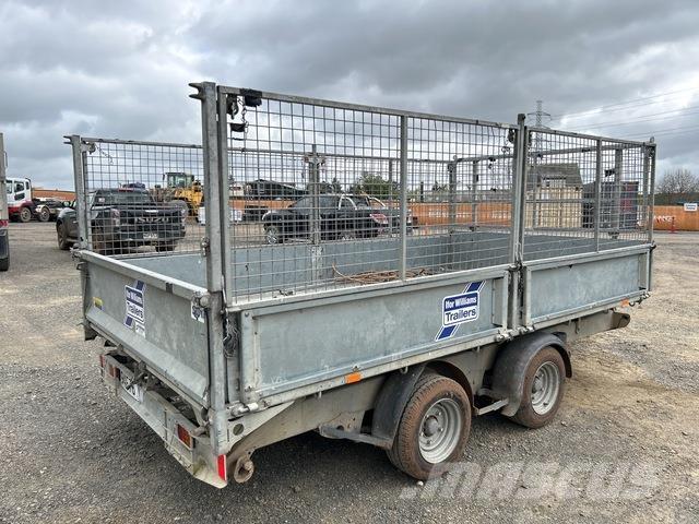 Ifor Williams  Auto pārvadāšanas treileri