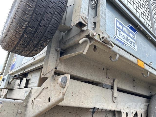 Ifor Williams  Auto pārvadāšanas treileri