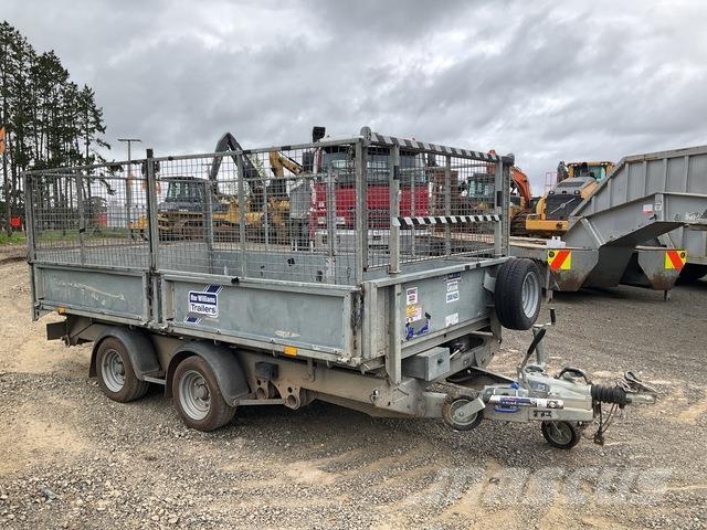 Ifor Williams  Auto pārvadāšanas treileri