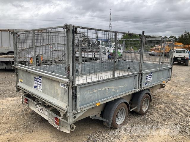 Ifor Williams  Auto pārvadāšanas treileri