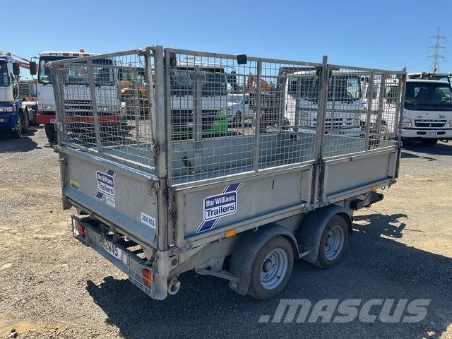 Ifor Williams  Auto pārvadāšanas treileri