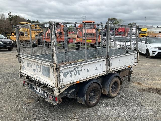 Ifor Williams  Auto pārvadāšanas treileri