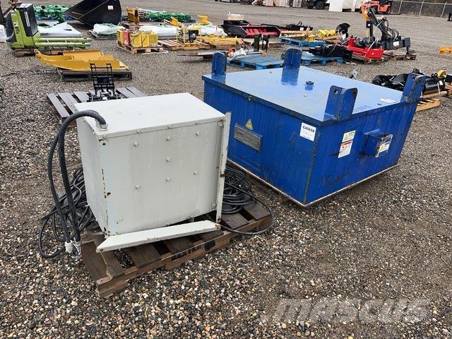 IMT FMS-54 Citas sastāvdaļas