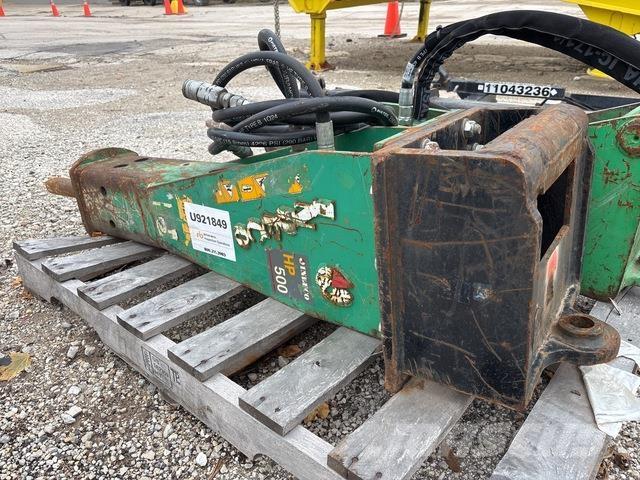 Indeco HP500 Āmuri/Drupinātāji