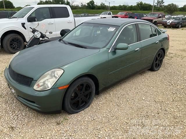 Infiniti G35 Automašīnas