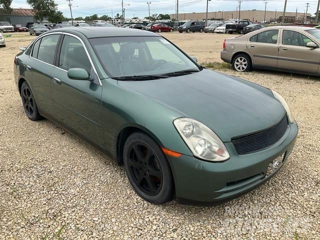 Infiniti G35 Automašīnas
