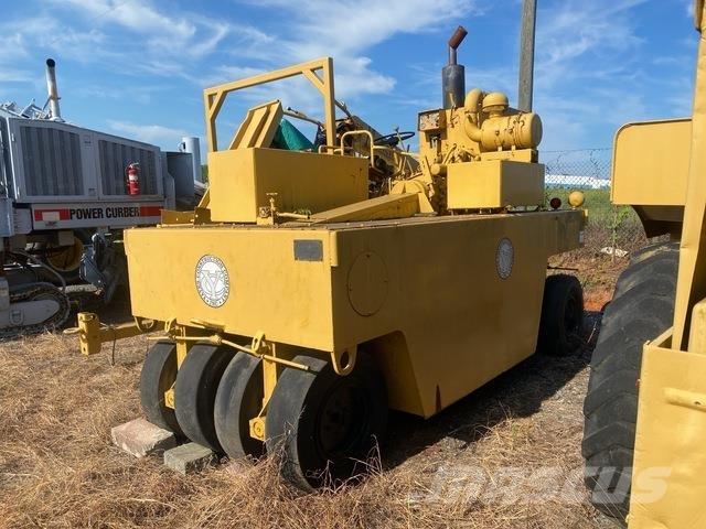 Ingram 9-3400 Pneimatiskie veltņi