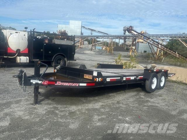 Interstate  Zemie treileri