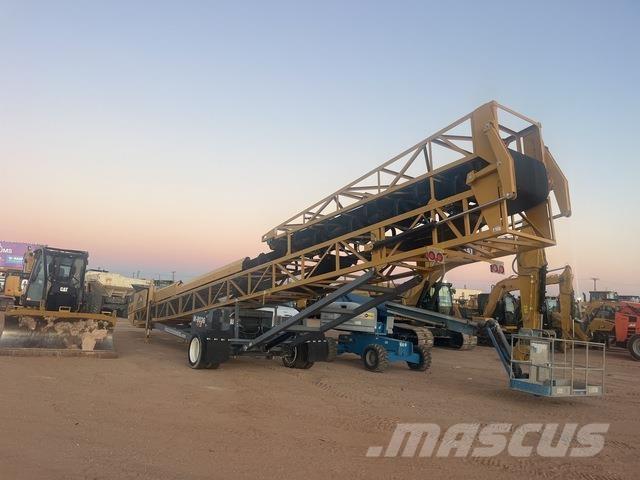 Irock M-8036 Atkritumu konveijeri