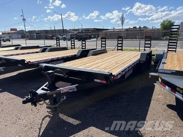  Iron Panther Auto pārvadāšanas treileri