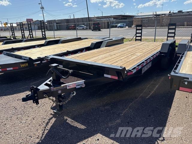  Iron Panther Auto pārvadāšanas treileri